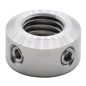 Fabricación de fábrica pu 3 4 collar de abrazadera de eje con tornillo de fijación collar de eje roscado - Product Image 5