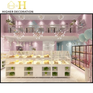 Colección <span class=keywords><strong>de</strong></span> muebles <span class=keywords><strong>de</strong></span> panadería <span class=keywords><strong>de</strong></span> latón y vidrio <span class=keywords><strong>de</strong></span> lujo para una configuración <span class=keywords><strong>de</strong></span> panadería <span class=keywords><strong>de</strong></span> hotel <span class=keywords><strong>de</strong></span> cinco estrellas Premium - Product Image 5