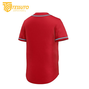 Uniformes de baseball pour hommes en polyester 100% fabriqués au Pakistan Design personnalisable Maillot et pantalon respirants pour joueurs de softball - Product Image 6