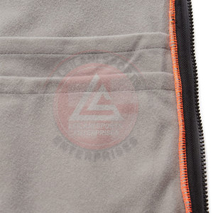 Chaqueta de Seguridad Reflectante Impermeable y Transpirable de Talla Grande, Certificación CE, Ropa de Trabajo de Alta Visibilidad - Product Image 5