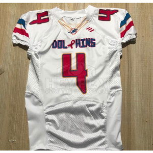 2025 Vente chaude Maillot de football américain entièrement personnalisé Meilleur fournisseur avec manches courtes et fonctionnalité respirante - Product Image 5