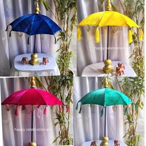 Parapluie de table en velours incom, décoration de mariage indien, décoration tendance, décoration de pendaison de crémaillère, décor de table, festival et - Product Image 1