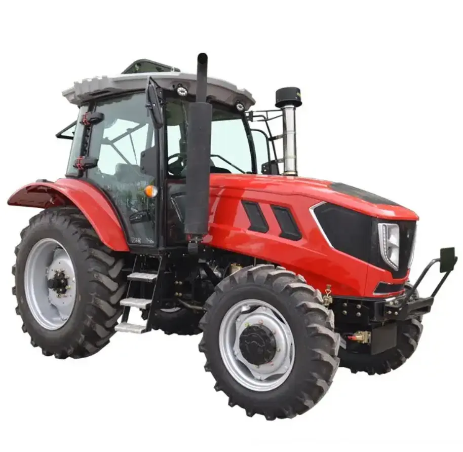 Tractoren Landbouw Equipment En Yto X1304 130hp 4wd Tractoren Met Voorste Eindlader Goedkope Prijs