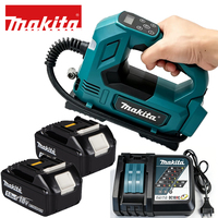 Best-Selling Makita Power air Pump Power Tools Battery Charger Set Portable Home-use air Pump for Car Charging Tire Inflation