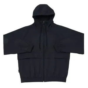 Chaqueta deportiva informal cortavientos ligera con cremallera para correr para entrenamiento de gimnasia y Pickleball Gym Top - Product Image 3