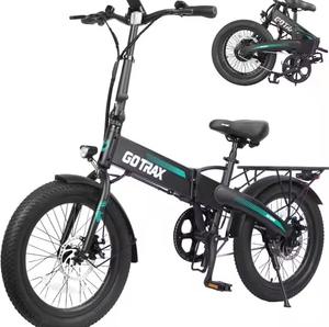 Las mejores ventas de Foldinggs Electriccs Bikke para adultos 40Miiles Pedaal-Assistts 1by48V Batería - Product Image 4