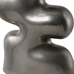 ชุดแจกันตกแต่งโต๊ะงานแต่งงาน 2 ชิ้น ดีไซน์ทันสมัย แจกันโมเดิร์น งานแฮนด์เมด รูปทรงประติมากรรม ที่วางดอกไม้แบบพิเศษ สำหรับเป็นของขวัญ - Product Image 6