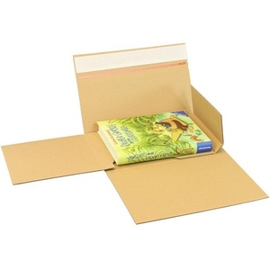 Sobres de Papel con Cierre Drehfix SK Marrón 260x185x10-70mm B5 Paquete de 50 - Product Image 1