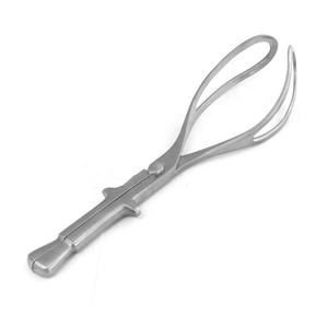 Fórceps de partería Naegele de 36cm de alta calidad, instrumentos quirúrgicos de ginecología, fórceps obstétricos, Manual de acero inoxidable - Product Image 5