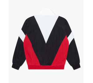 Conjunto de chándal cortavientos arrugado de dos piezas, chándal transpirable Unisex con estampado de logotipo personalizado de nueva moda para hombre - Product Image 3