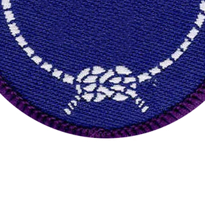 Meilleure vente de matériel durable 2024 badges de broderie marque privée acceptable badges de broderie à la machine votre conception - Product Image 5