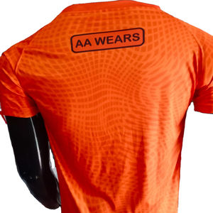 ชุดฟุตบอลแบบเต็มตัวแขนเสื้อครึ่งแขนเสื้อมีฮู้ดเสื้อเจอร์ซีย์กางเกงเลกกิ้งกระเป๋าแพ็คของแท้ - Product Image 1