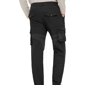 Fashionable Men's Slim Fit Lightweight Canvas <b>Cargo</b> Pants-Comfortable Breathable Waterproof Street Style High Quality - Product Image 3