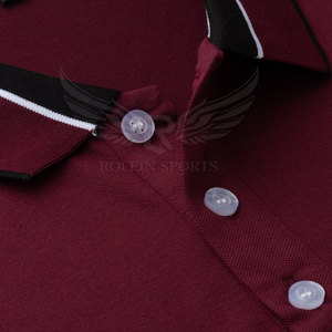 Camisetas Polo para Hombre de Primera Calidad, Corte Ajustado, Transpirables, en Venta - Product Image 6