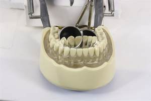 Miroir dentaire en acier inoxydable approuvé CE ISO, poignée manuelle, alimentation électrique, examen hygiénique, miroir buccal, Lore Enterprises - Product Image 3