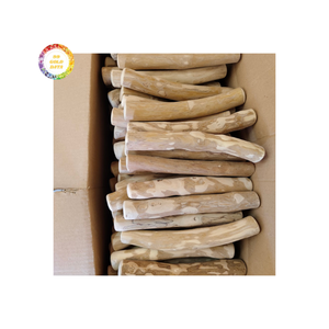 Café en bois chien mâcher café naturel bois mâcher bâton pour chiens Durable longue durée jouet pour animaux de compagnie de l'approvisionnement d'usine - Product Image 5