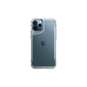 Étui en silicone liquide transparent Netzy T-Max Series pour iPhone 12 Pro Max, coque arrière de protection antichoc, qualité supérieure - Product Image 1