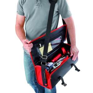 Usag Mallette vide pour plombiers avec revêtement en PVC, sacs à outils pour usage professionnel - Product Image 4