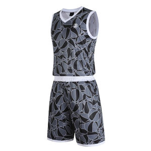 Uniforme de baloncesto de secado rápido de alta calidad para hombre, diseño transpirable con opción de talla grande, último estilo de conjunto de lanzamiento - Product Image 1