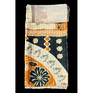 Juegos de cama bohemios de doble cara Vintage, edredón Kantha Reversible, relleno de algodón con estampado de retazos de bloque cosido a mano para uso en Hotel - Product Image 1