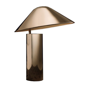 โคมไฟเหล็กตั้งโต๊ะ AC/DC แบบสัมผัสหรี่แสงได้โคมไฟเน้นทันสมัยสำหรับห้องนอนอ่านหนังสือ - Product Image 6