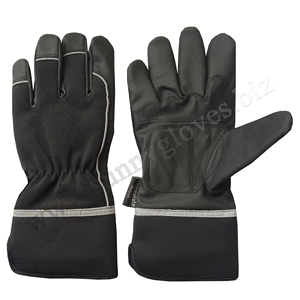 ถุงมือหนังวัวแบบแยกนิ้วสำหรับคนขับถุงมือกีฬาอัตโนมัติสำหรับผู้ชายและผู้หญิงถุงมือสำหรับใช้กลางแจ้ง - Product Image 2