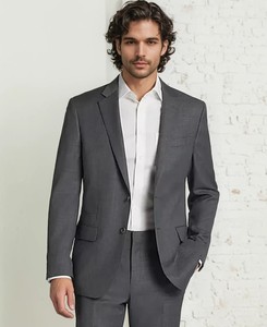 Haute qualité fête mariage fête costume Fine couture hommes Blazer 2 pièces hommes affaires costume décontracté ensemble pour hommes - Product Image 6
