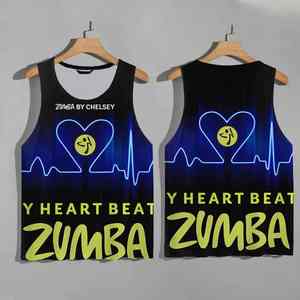 Camiseta sin mangas de ocio de verano divertida para hombre, divertida Camiseta de punto informal sin mangas con cuello redondo transpirable de secado rápido con estampado de letras 3D - Product Image 4