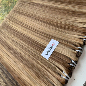 วิกต่อผมทอทุกสี28นิ้วเครื่องจักร100กรัมจมน้ำตายคู่แบบเวียดนาม - Product Image 1