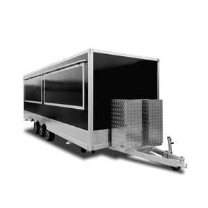 รถขายอาหารเคลื่อนที่แบบมีสแตนเลส - Product Image 4