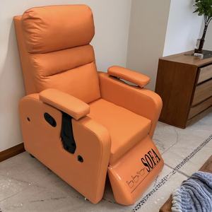 Sillón de Computadora Deslizante Individual, Estilo Ligero y Lujoso, para Personas que Buscan Comodidad, Ideal para Descansar, Dormir, Ocasiones de Ocio, Cibercafés y Juegos - Product Image 3