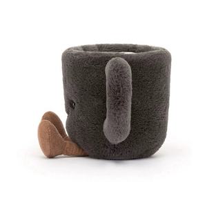 Jelly <b>Cat</b> UK Soft Stuffed Animal Fun PP Cotton Filling Coffee Cup <b>Plush</b> Toy Comfort Doll Birthday Gift for Kids 14 Years Younger - Product Image 2