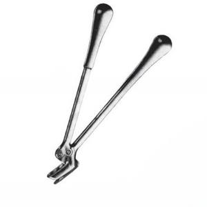 Instrumentos de yeso Stille Manual de alta calidad 32cm con espalda reforzada Instrumentos quirúrgicos reutilizables de acero inoxidable - Product Image 5