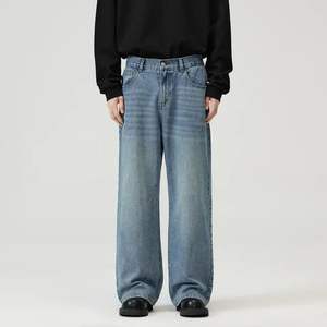 Vente en gros de jeans classiques pour hommes, pantalons en denim pour hommes, vêtements de travail, jeans pour hommes - Product Image 5