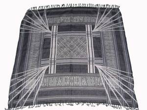 ผ้าถักมือผ้าฝ้ายยูนิเซ็กส์ผ้าพันคอแฟชั่น - Product Image 6