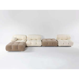 Huge Discount Extendable Fabric <b>Sofa</b> Sectional Convertible Metal Frame Home Furniture <b>for</b> Living Room or Apartment <b>Sponge</b> - Product Image 1
