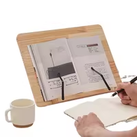 Estantería Multifuncional de Madera Maciza Ecológica con Temática Artística, Logotipo Personalizado, Tamaño Ajustable, Móvil, para Promociones y Fiestas - Product Image 6