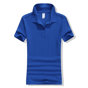 230g Polo en coton à manches courtes nouveau design en gros mode Oem personnalisé décontracté femme dames vêtements Polo T-shirt pour hommes - Product Image 3