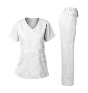 Uniforme d'allaitement de médecin infirmière combinaison médicale pour femme ensembles de gommage d'allaitement de la meilleure qualité à bas prix et en plusieurs versions - Product Image 6