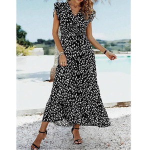 Abiti da donna stile europeo americano stile europeo stile stile stile europeo primavera estate autunno OEM