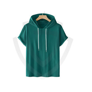 Mens Winter Hooded Tank Tops 100% Polyester Gym Workout <b>Hoodies</b> with Pocket Sleeveless <b>Bodybuilding</b> Muscle Zipper Breathable - Product Image 1