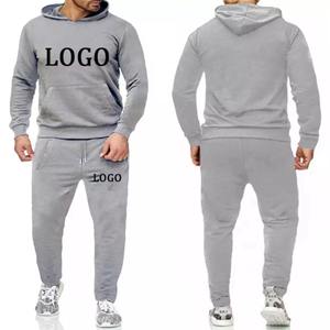 Survêtements de sport unisexe pour hommes, coupe ajustée, survêtement de jogging, ensemble de survêtements pour hommes, conception avec logo personnalisé, fabrication en gros - Product Image 5
