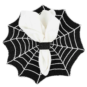 ที่รองจานลูกปัดแบบกำหนดเองที่รองจานประดับลูกปัดแก้วสำหรับโต๊ะรับประทานอาหารงานแต่งงานงานเฉลิมฉลองงานเลี้ยง - Product Image 4