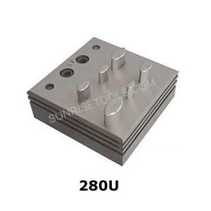 Ensemble de 6 emporte-pièces en forme de œil de haute qualité pour bijoux, tailles 4 mm, 6 mm, 8 mm, 10 mm, 12 mm, 16 mm, outils et équipements essentiels - Product Image 2