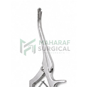 Instrumento Quirúrgico Kerrison Rongeur Curvo Manual con Certificación CE, 1 Año de Garantía, Acero Inoxidable de Alta Calidad - Product Image 5
