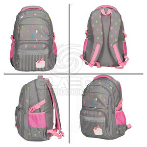 Vente en gros de sacs d'école OEM sacs d'école légers à sublimation sacs d'école de couleur unie - Product Image 2