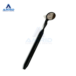 Kit de examen Dental CE negro de alta calidad, instrumentos de acero manuales reutilizables, equipos dentales - Product Image 4