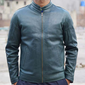 Chaquetas de Moda para Hombre, Elegantes, Estilo Cuero, Alta Calidad, Personalizadas, 100% Algodón Canvas - Product Image 1