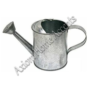 Luxury Silver <b>Watering</b> <b>Can</b> Modern Handcrafted Design for Indoor Plants by Axiom Home Accents - Product Image 1