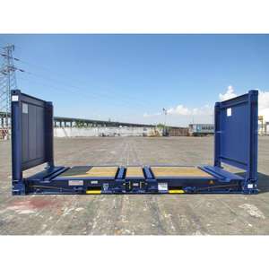 Rack plano Contenedor para paneles solares Rack plano para cargas largas frágiles - Product Image 6